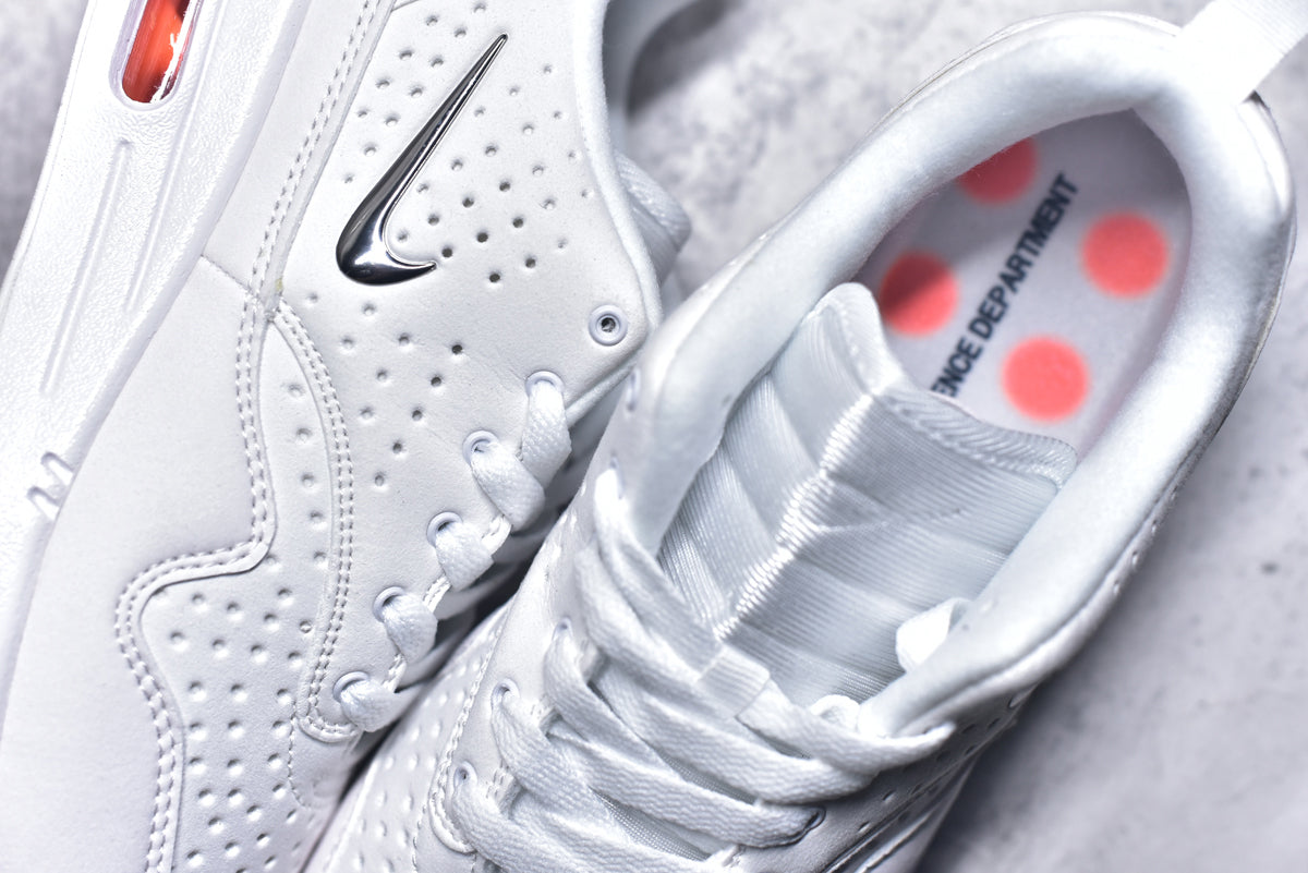 Nike Air Max 1 "Black White" Retro Running Sneaker HQ4310-100