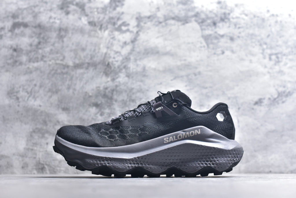 Salomon Ultra Glide 4 Trail Running Sneaker Black Grey 491412