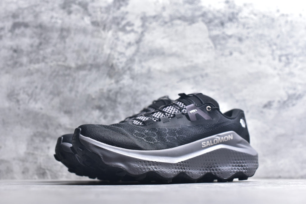 Salomon Ultra Glide 4 Trail Running Sneaker Black Grey 491412