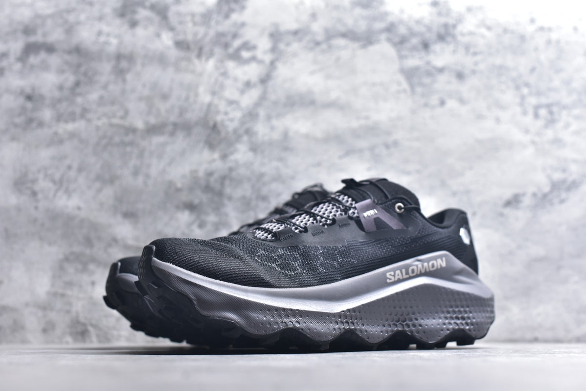 Salomon Ultra Glide 4 Trail Running Sneaker Black Grey 491412