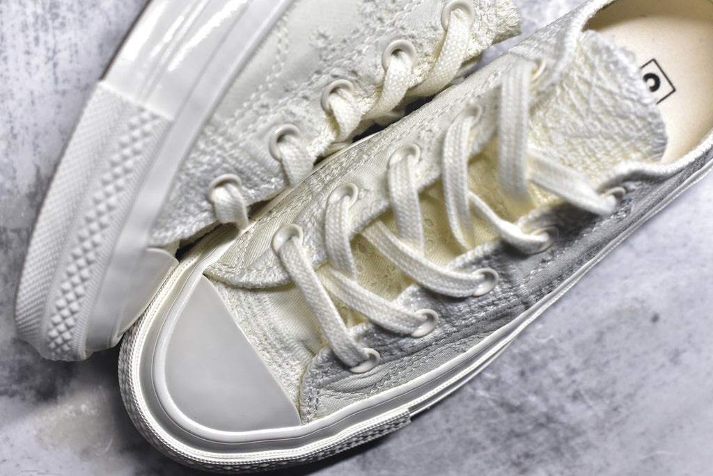 Converse Chuck Taylor All Star Low Top White Canvas Sneaker A16989C