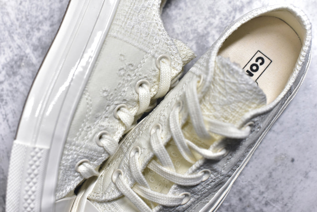 Converse Chuck Taylor All Star Low Top White Canvas Sneaker A16989C