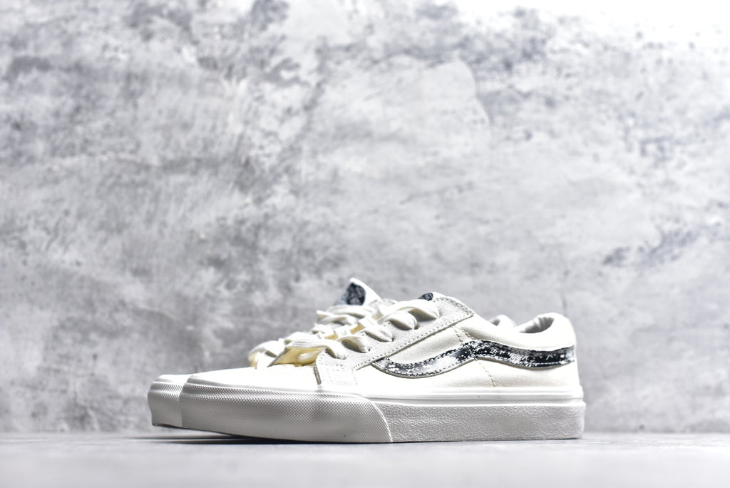 Vans Sk8-Low Reissue SF White Snake Vulcanized Sneaker VN0A4UWI1X0