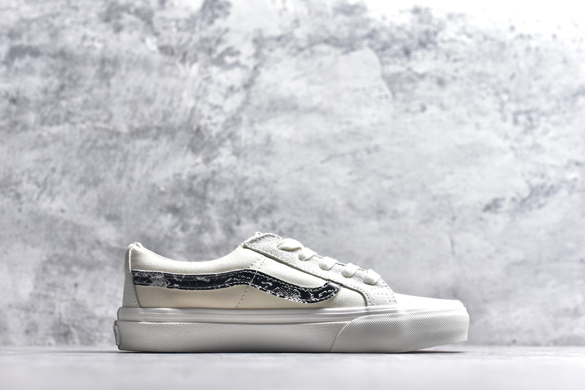Vans Sk8-Low Reissue SF White Snake Vulcanized Sneaker VN0A4UWI1X0