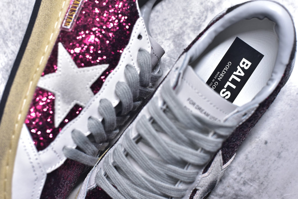 Golden Goose Super-Star GGDB Distressed Sneaker GWF00117.F006123.40495