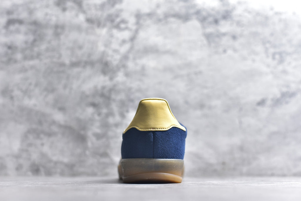 Adidas Originals Gazelle Indoor Unisex Lifestyle Sneaker — Navy / Cream