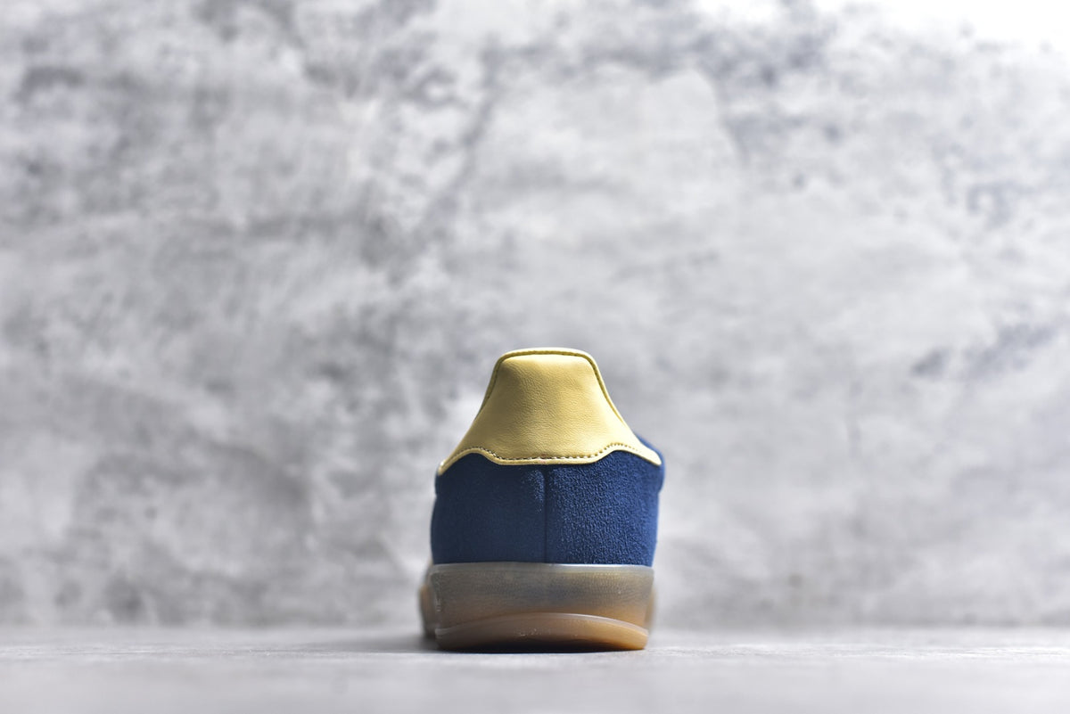 Adidas Originals Gazelle Indoor Unisex Lifestyle Sneaker — Navy / Cream