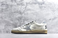 Golden Goose Super-Star Unisex Low-Top Distressed Leather Sneaker