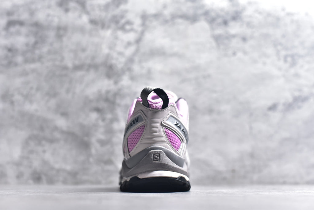 Salomon x Atoms XA Pro 3D Unisex Trail Outdoor Sneaker — Pink / Grey