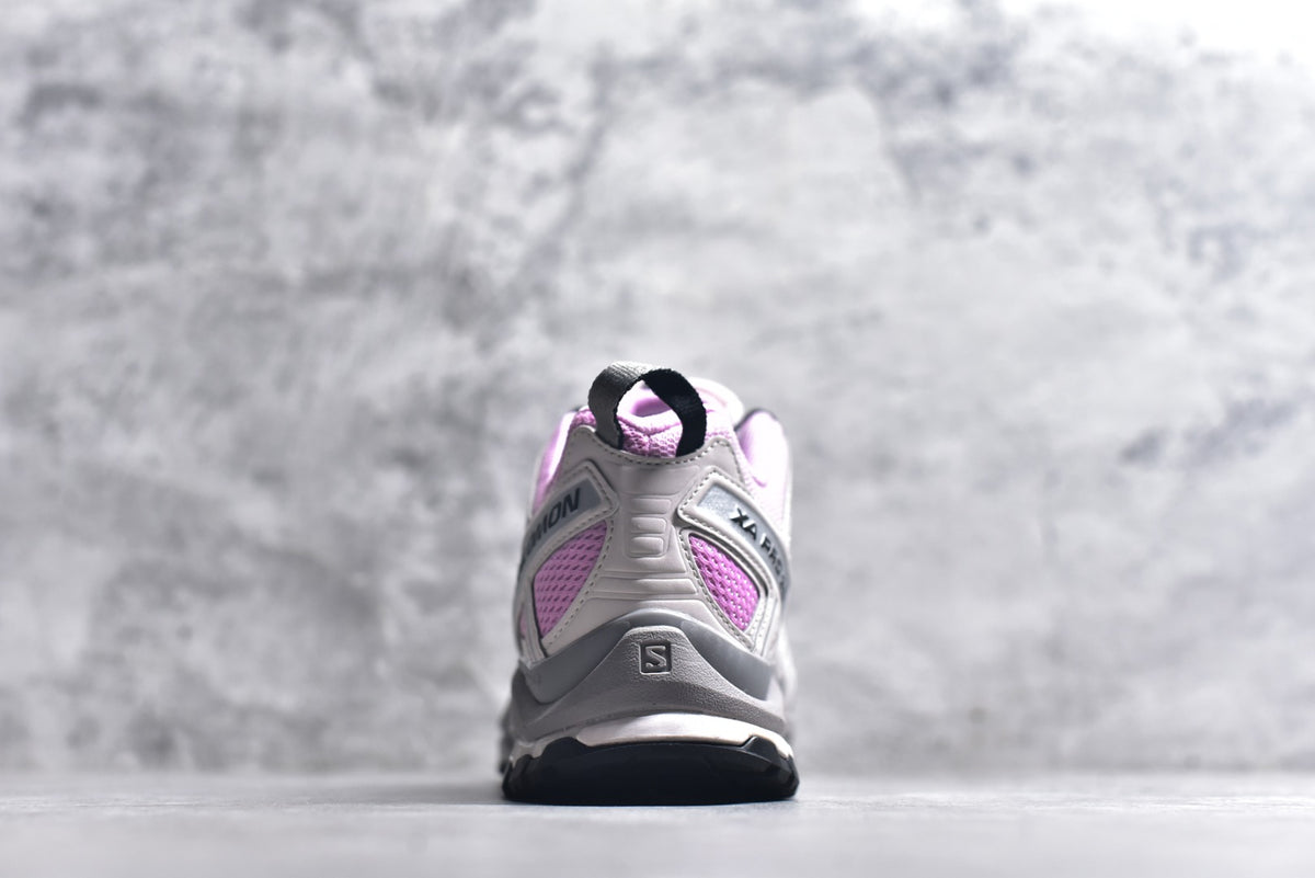 Salomon x Atoms XA Pro 3D Unisex Trail Outdoor Sneaker — Pink / Grey