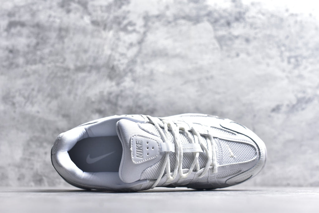 Nike P-6000 'White' Unisex Retro Dad Running Sneaker