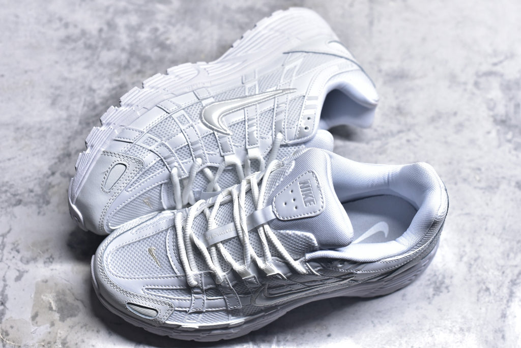 Nike P-6000 'White' Unisex Retro Dad Running Sneaker