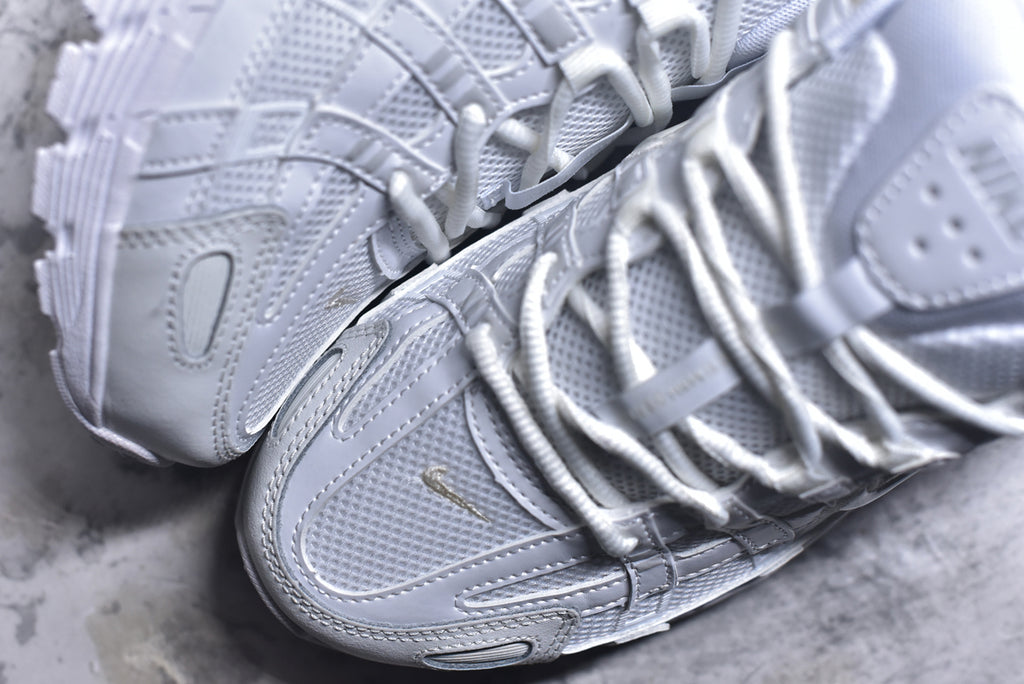 Nike P-6000 'White' Unisex Retro Dad Running Sneaker