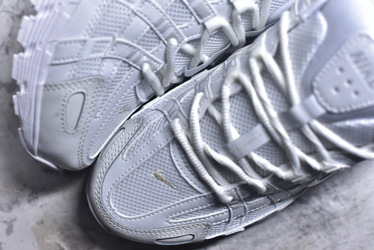 Nike P-6000 'White' Unisex Retro Dad Running Sneaker