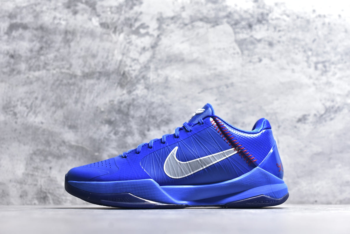 Nike Zoom Kobe 5 'Dodger Blue' Unisex Basketball Lifestyle Sneaker