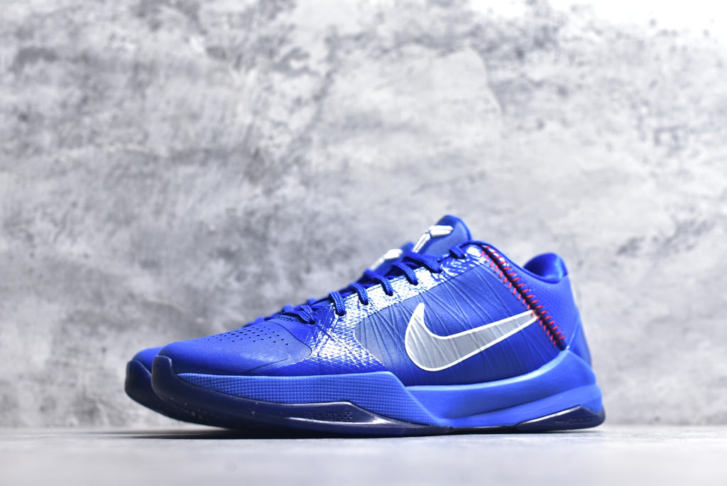 Nike Zoom Kobe 5 'Dodger Blue' Unisex Basketball Lifestyle Sneaker
