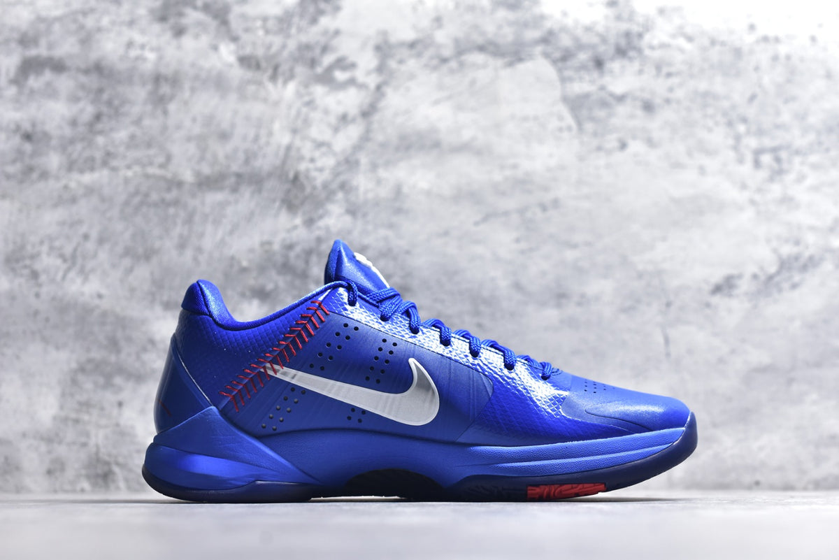 Nike Zoom Kobe 5 'Dodger Blue' Unisex Basketball Lifestyle Sneaker