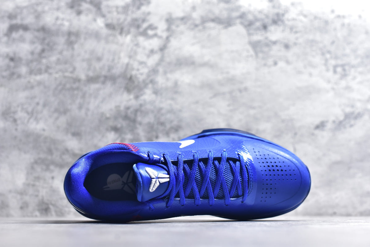 Nike Zoom Kobe 5 'Dodger Blue' Unisex Basketball Lifestyle Sneaker