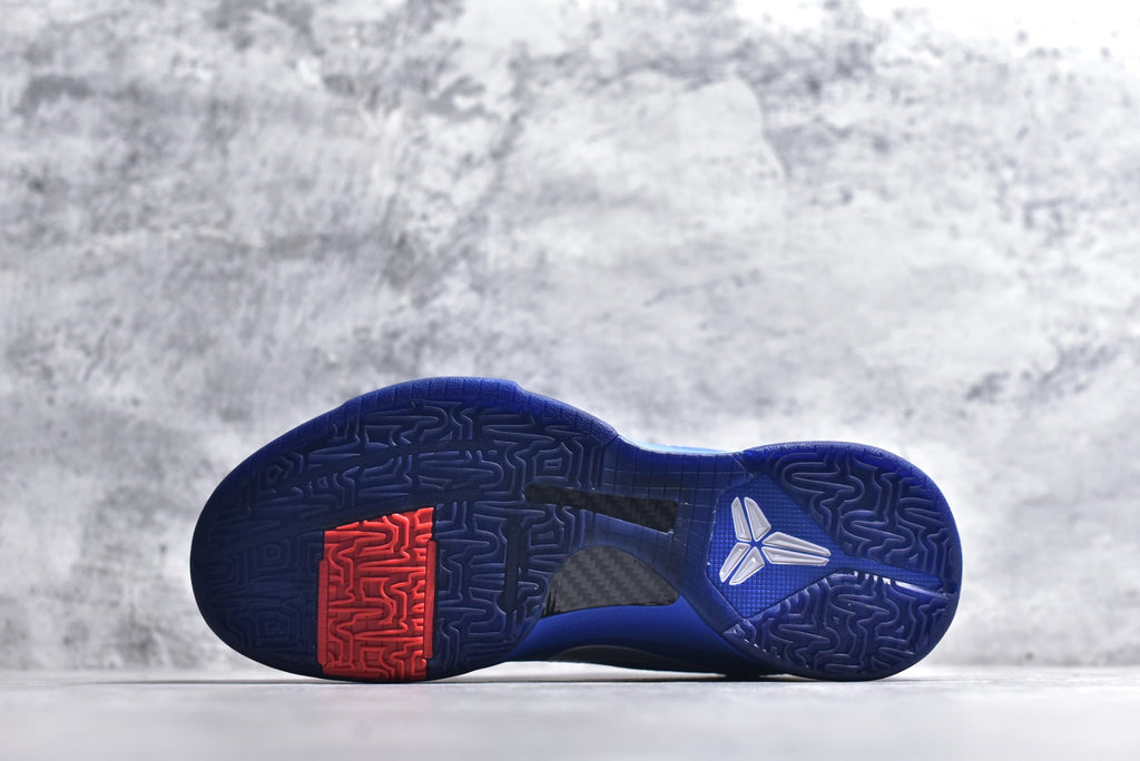Nike Zoom Kobe 5 'Dodger Blue' Unisex Basketball Lifestyle Sneaker