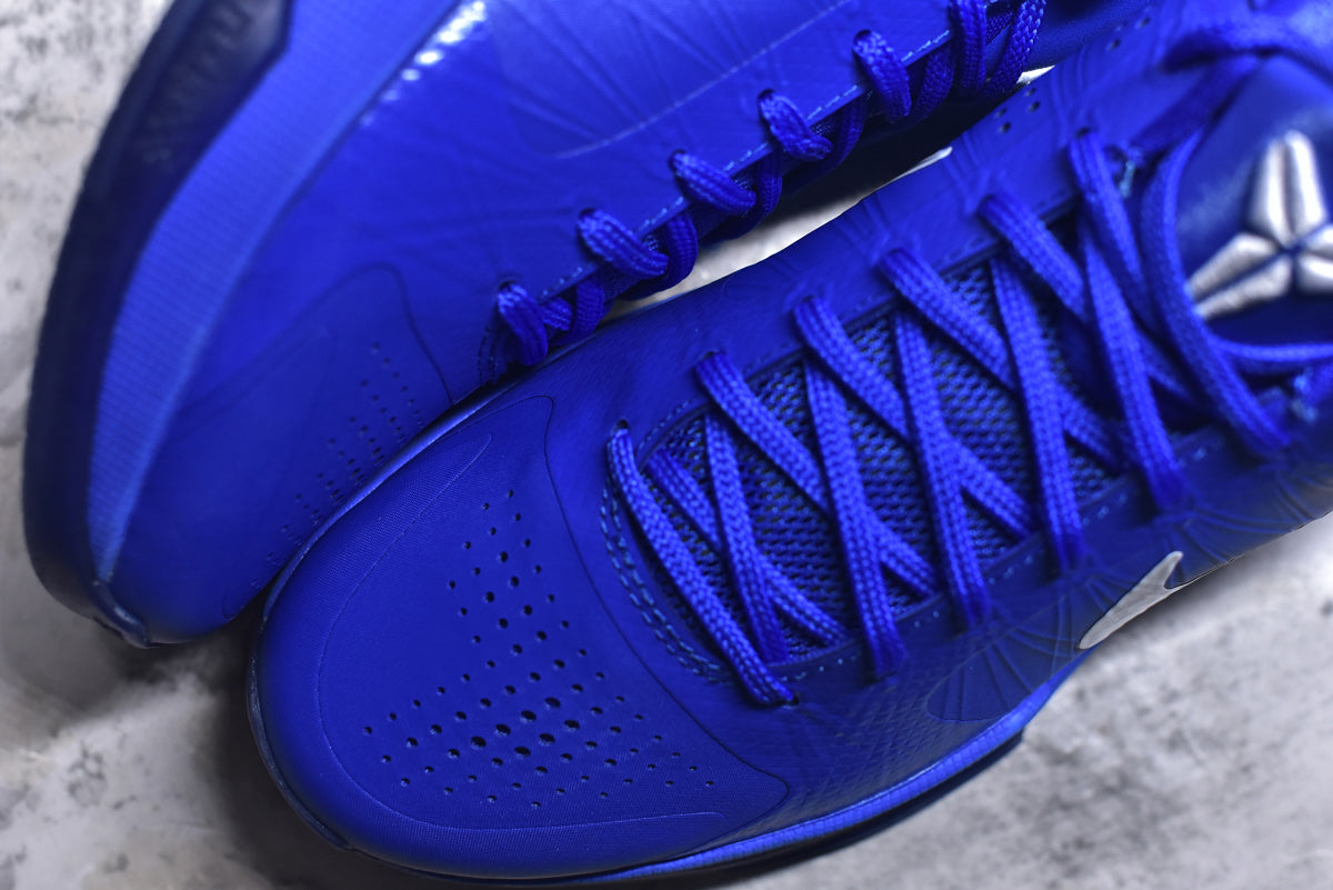 Nike Zoom Kobe 5 'Dodger Blue' Unisex Basketball Lifestyle Sneaker