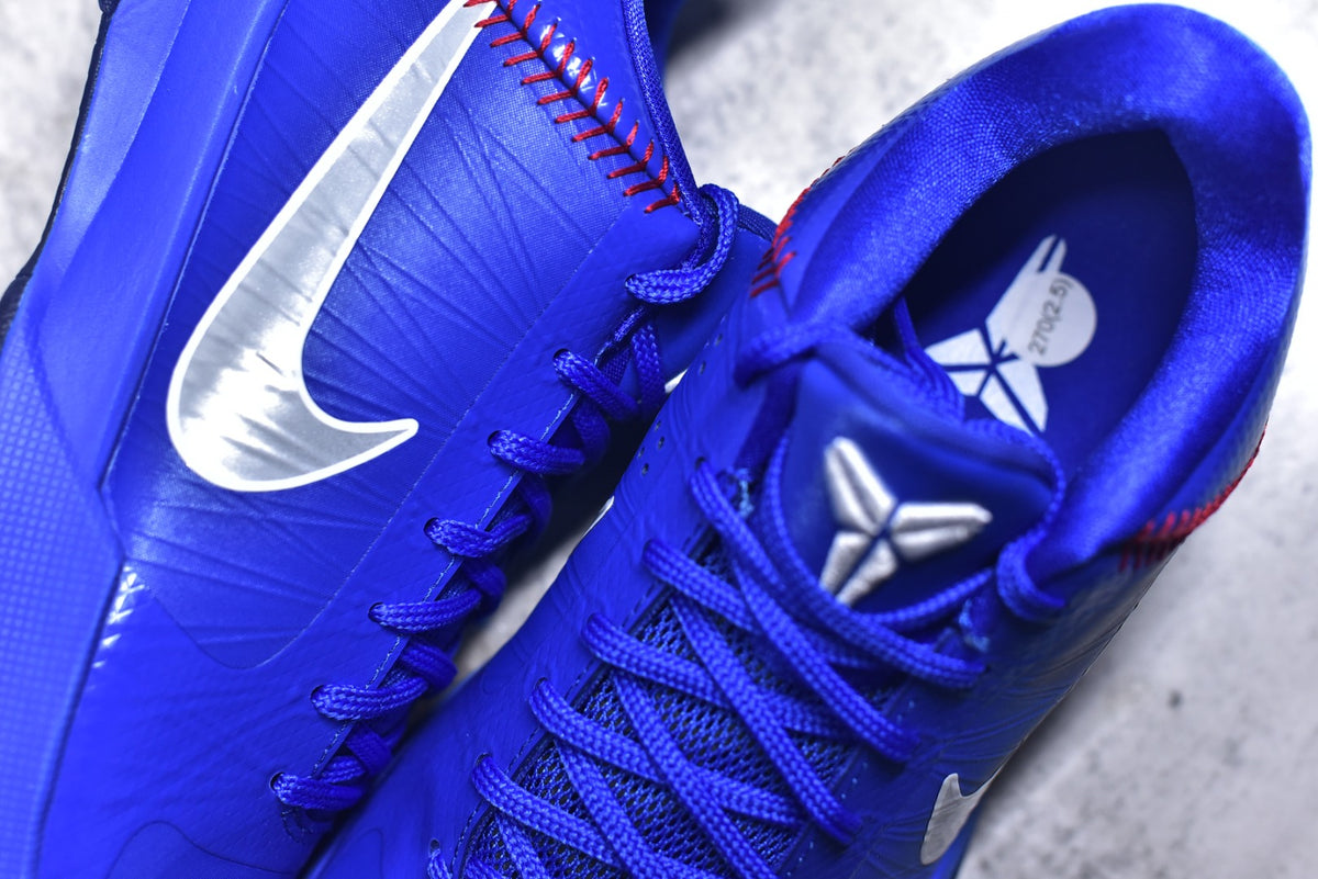 Nike Zoom Kobe 5 'Dodger Blue' Unisex Basketball Lifestyle Sneaker