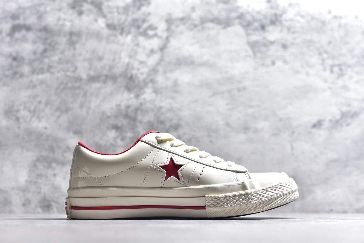 Converse One Star 95 Patent Leather Unisex Low-Top Lifestyle Sneaker