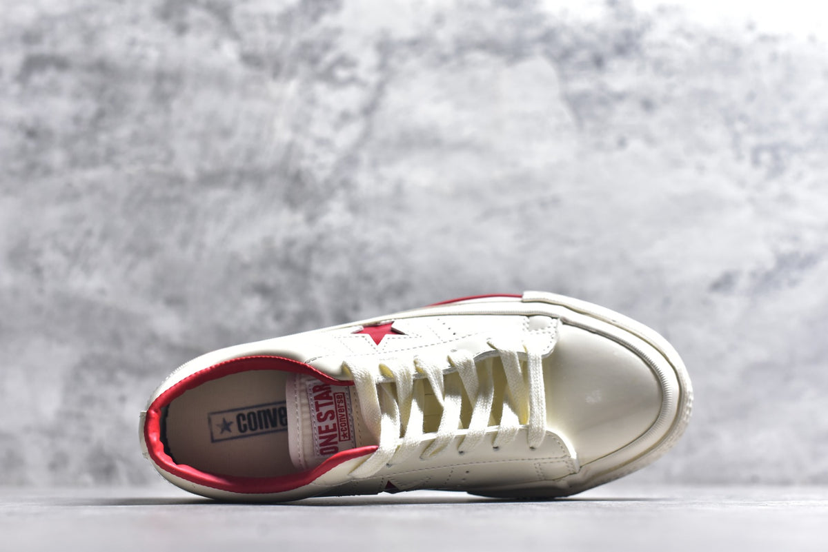 Converse One Star 95 Patent Leather Unisex Low-Top Lifestyle Sneaker