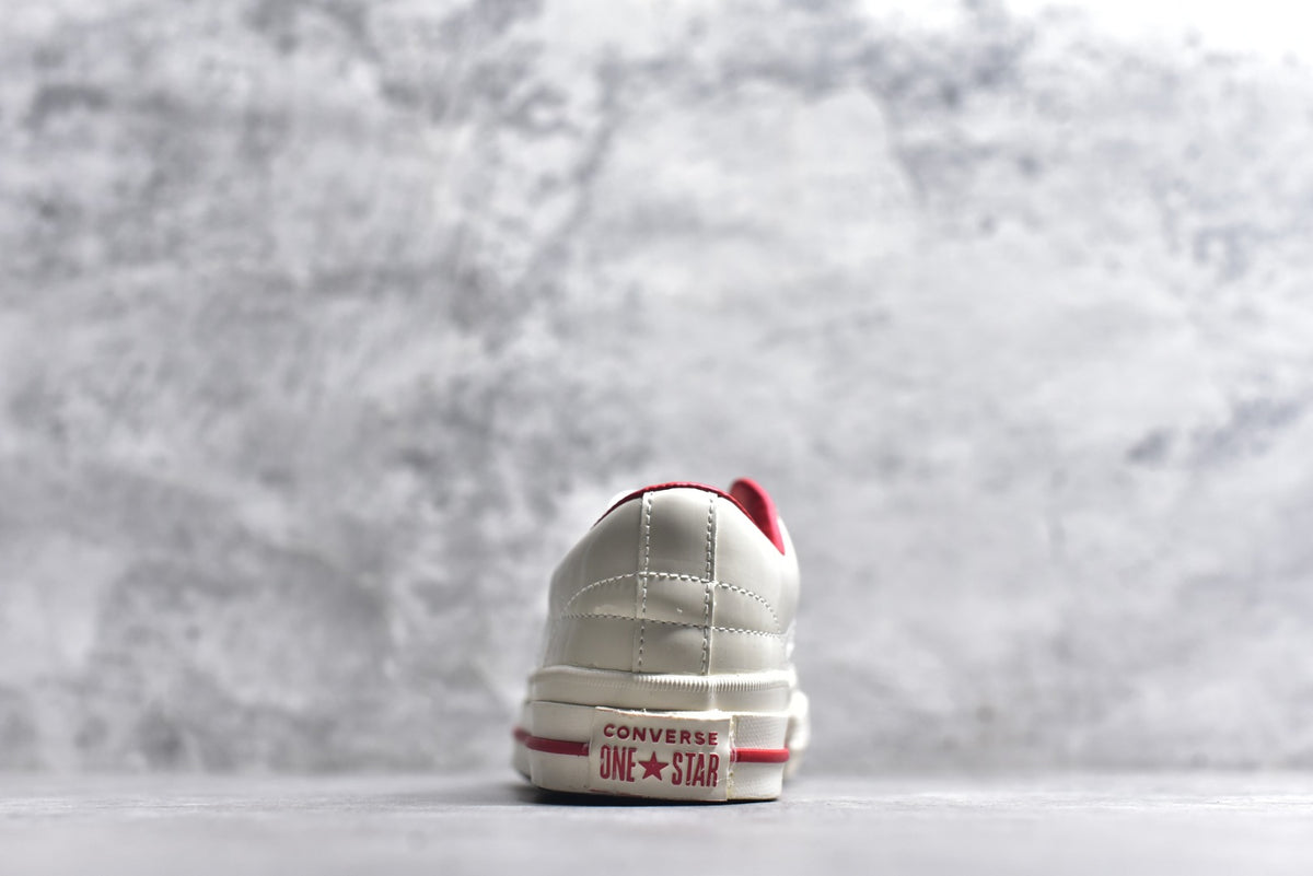 Converse One Star 95 Patent Leather Unisex Low-Top Lifestyle Sneaker