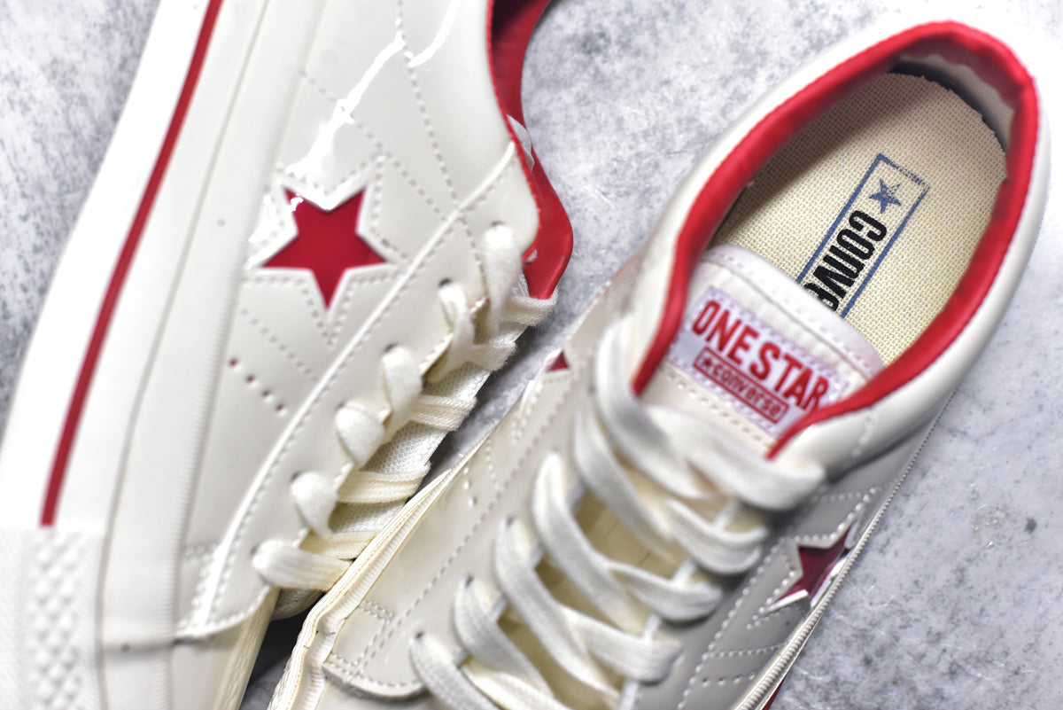 Converse One Star 95 Patent Leather Unisex Low-Top Lifestyle Sneaker