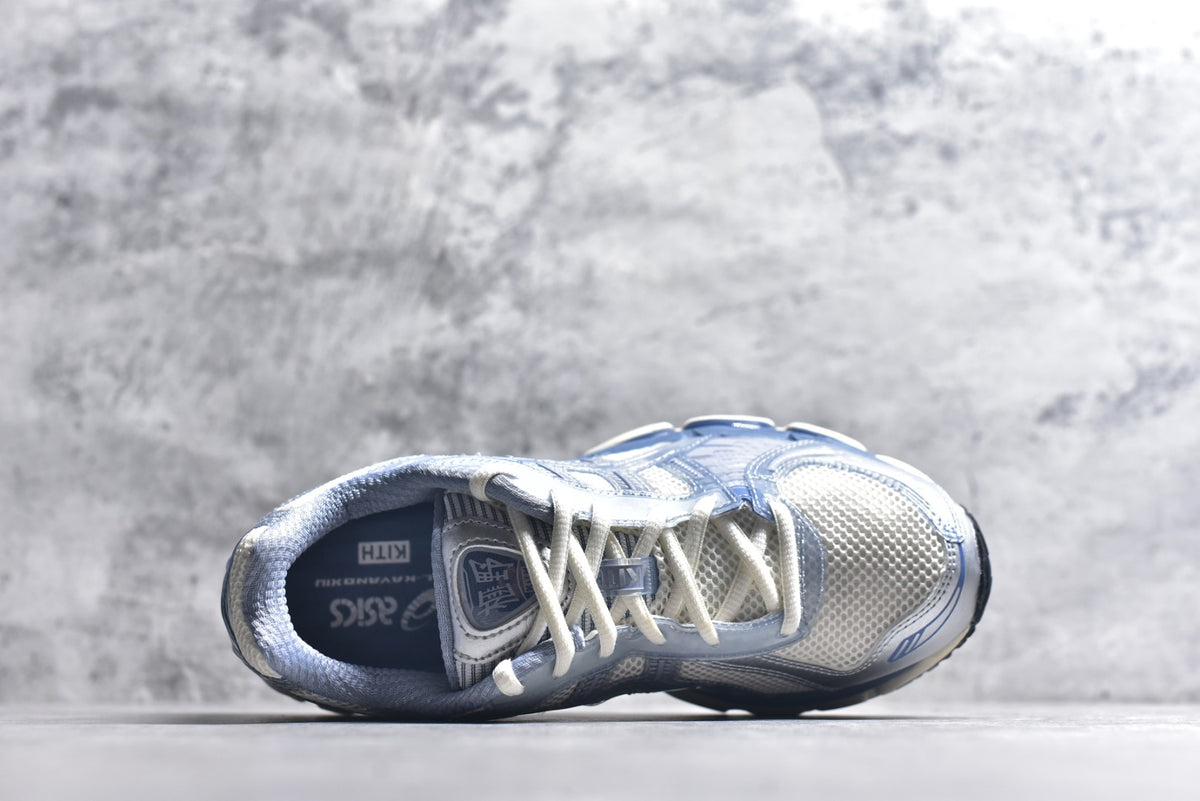 KITH x Asics Gel-Kayano 12.1 "Light Sage" Low-Top Running Sneaker | 1203B144