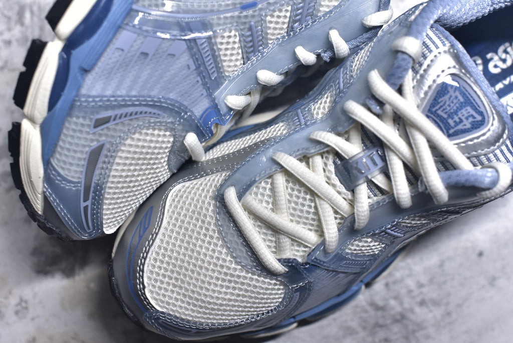 KITH x Asics Gel-Kayano 12.1 "Light Sage" Low-Top Running Sneaker | 1203B144