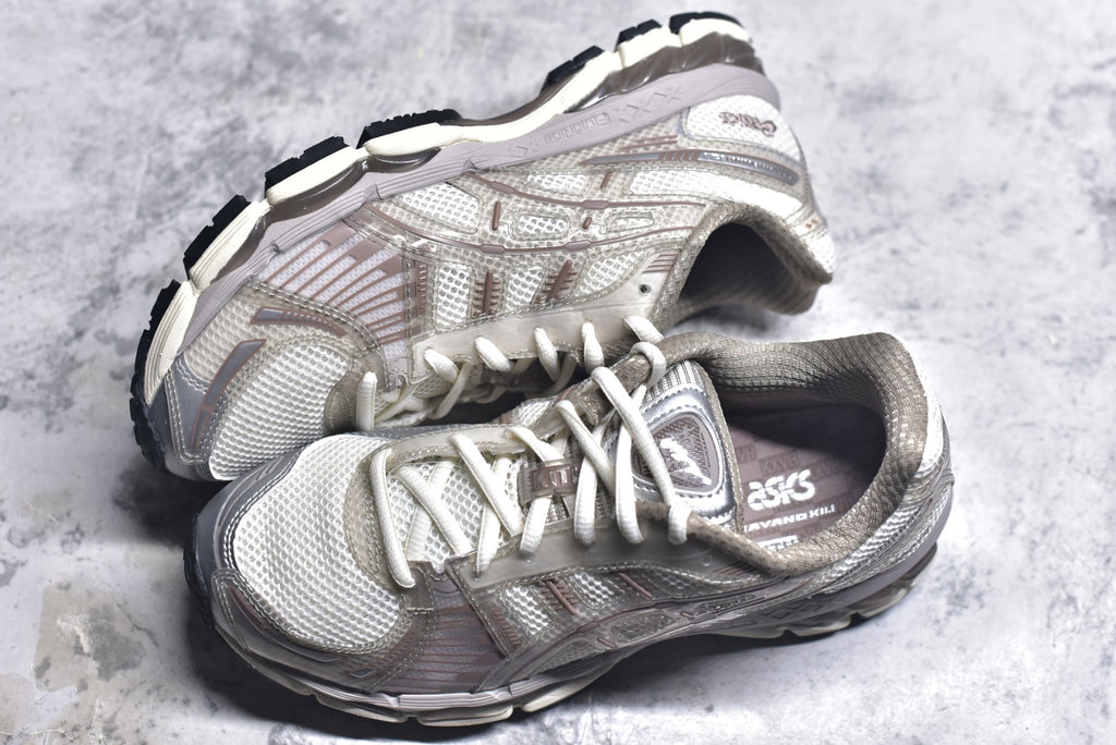 KITH x Asics Gel-Kayano 12.1 "Light Sage" Low-Top Running Sneaker | 1203B144