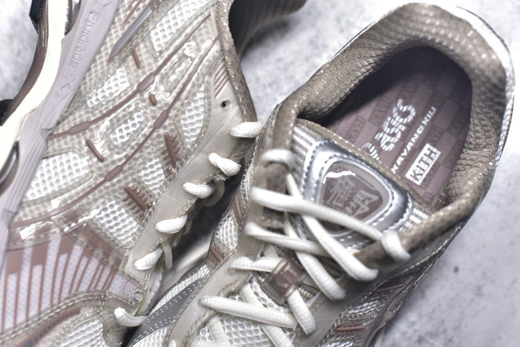 KITH x Asics Gel-Kayano 12.1 "Light Sage" Low-Top Running Sneaker | 1203B144