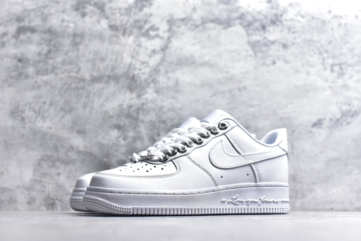 NOCTA x Nike Air Force 1 Low '07 "Triple White" Low-Top Sneaker | CZ8065-100