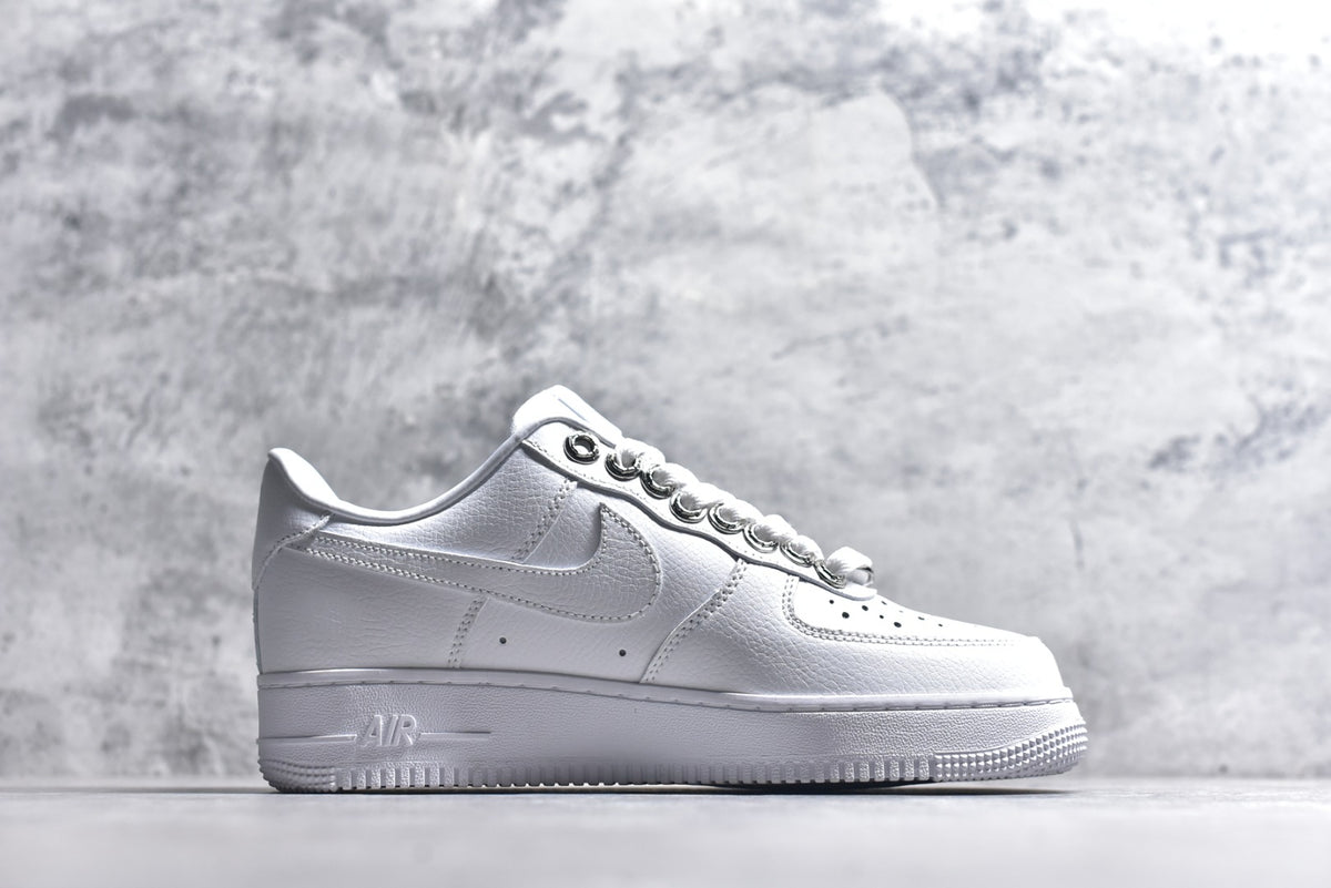 NOCTA x Nike Air Force 1 Low '07 "Triple White" Low-Top Sneaker | CZ8065-100