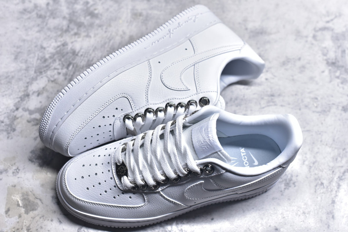 NOCTA x Nike Air Force 1 Low '07 "Triple White" Low-Top Sneaker | CZ8065-100