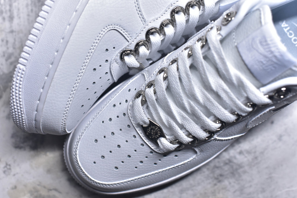 NOCTA x Nike Air Force 1 Low '07 "Triple White" Low-Top Sneaker | CZ8065-100