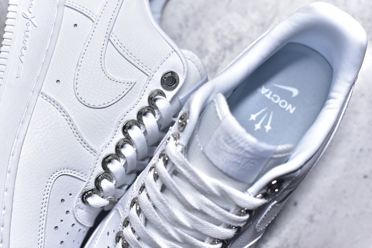 NOCTA x Nike Air Force 1 Low '07 "Triple White" Low-Top Sneaker | CZ8065-100