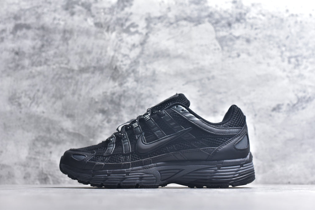 Nike P-6000 Low Top Retro Dad Running Sneaker | FQ8732-010 | Black