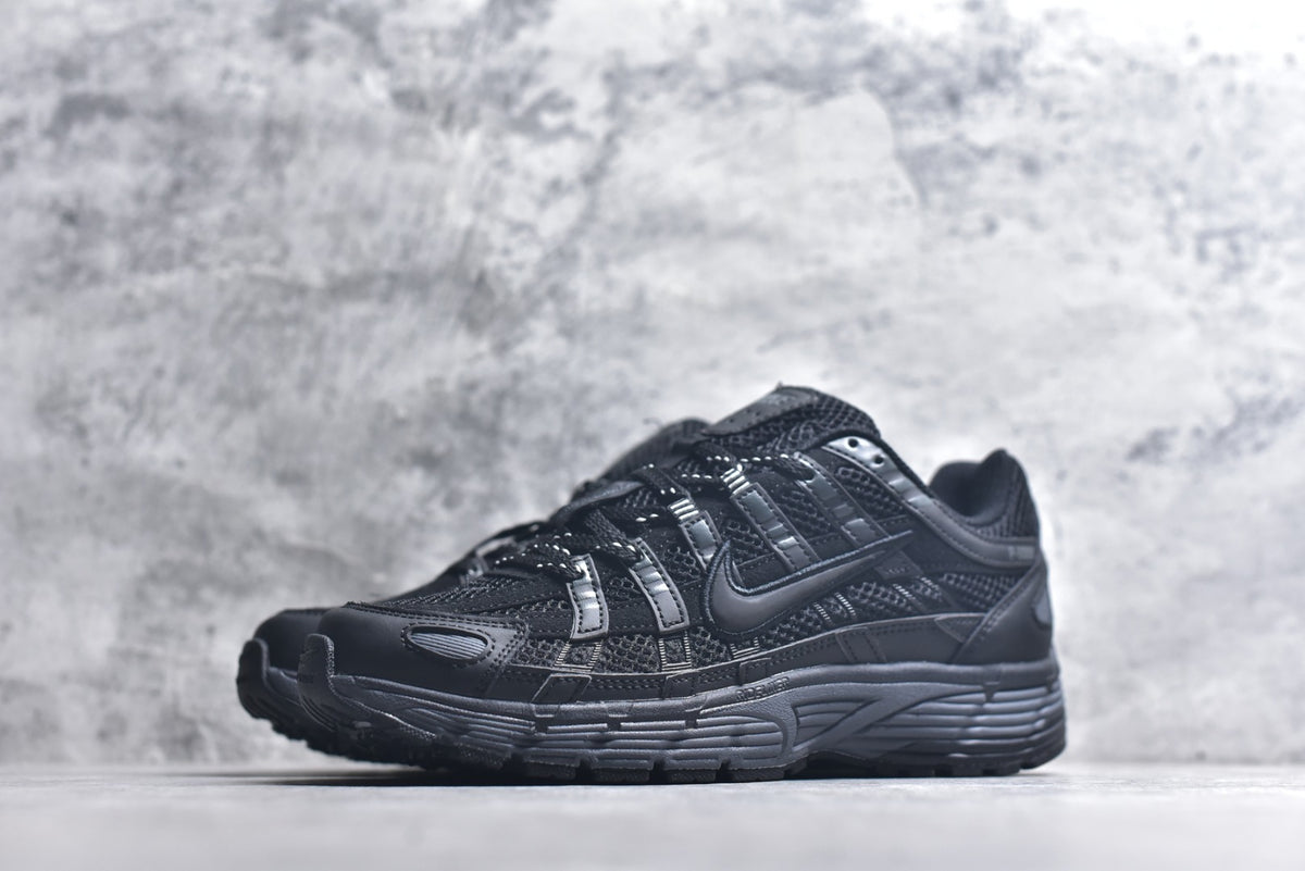 Nike P-6000 Low Top Retro Dad Running Sneaker | FQ8732-010 | Black
