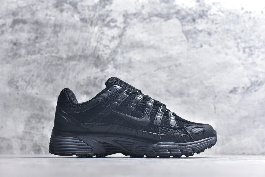 Nike P-6000 Low Top Retro Dad Running Sneaker | FQ8732-010 | Black