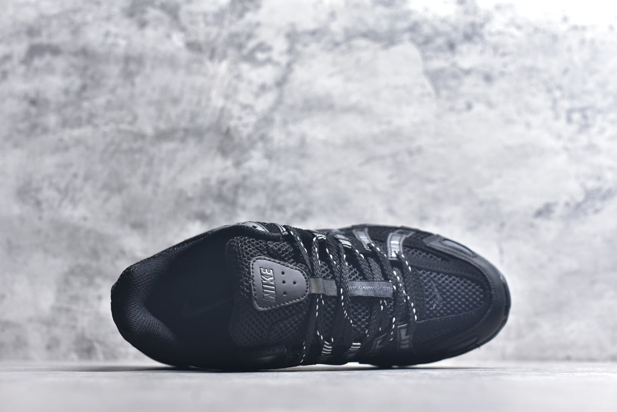 Nike P-6000 Low Top Retro Dad Running Sneaker | FQ8732-010 | Black