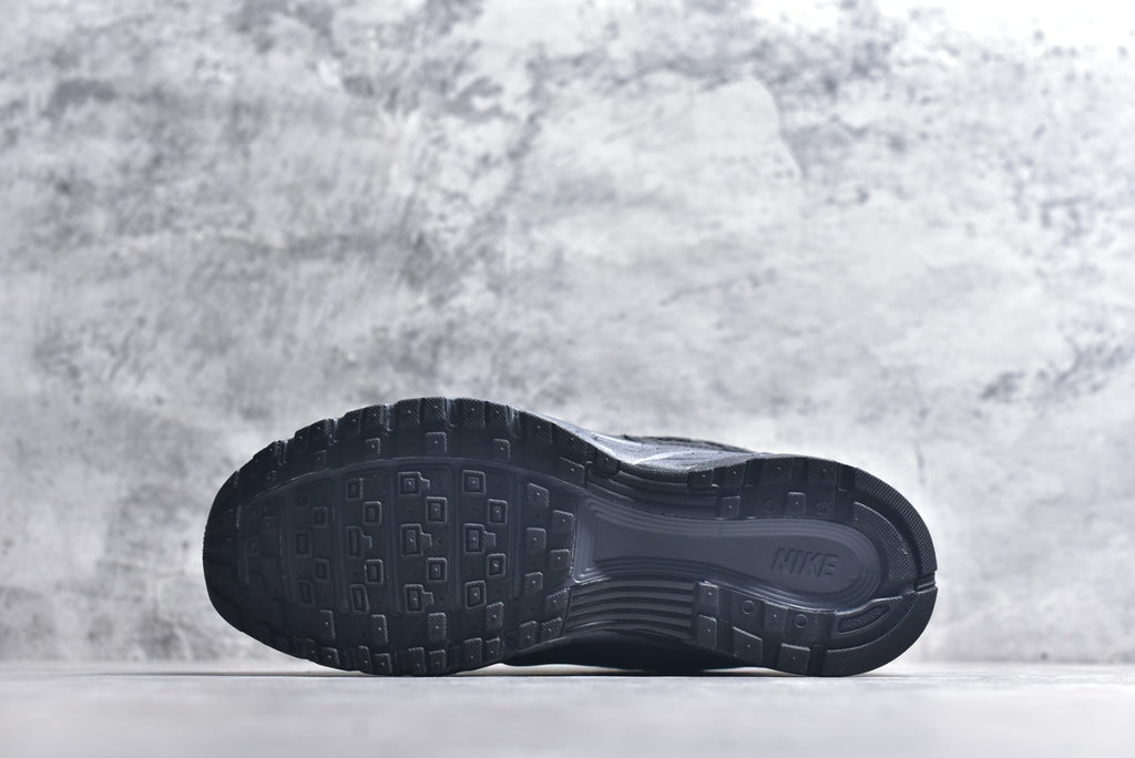 Nike P-6000 Low Top Retro Dad Running Sneaker | FQ8732-010 | Black