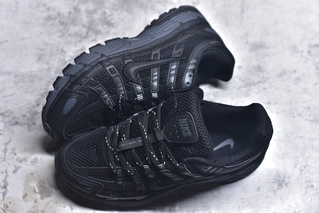 Nike P-6000 Low Top Retro Dad Running Sneaker | FQ8732-010 | Black