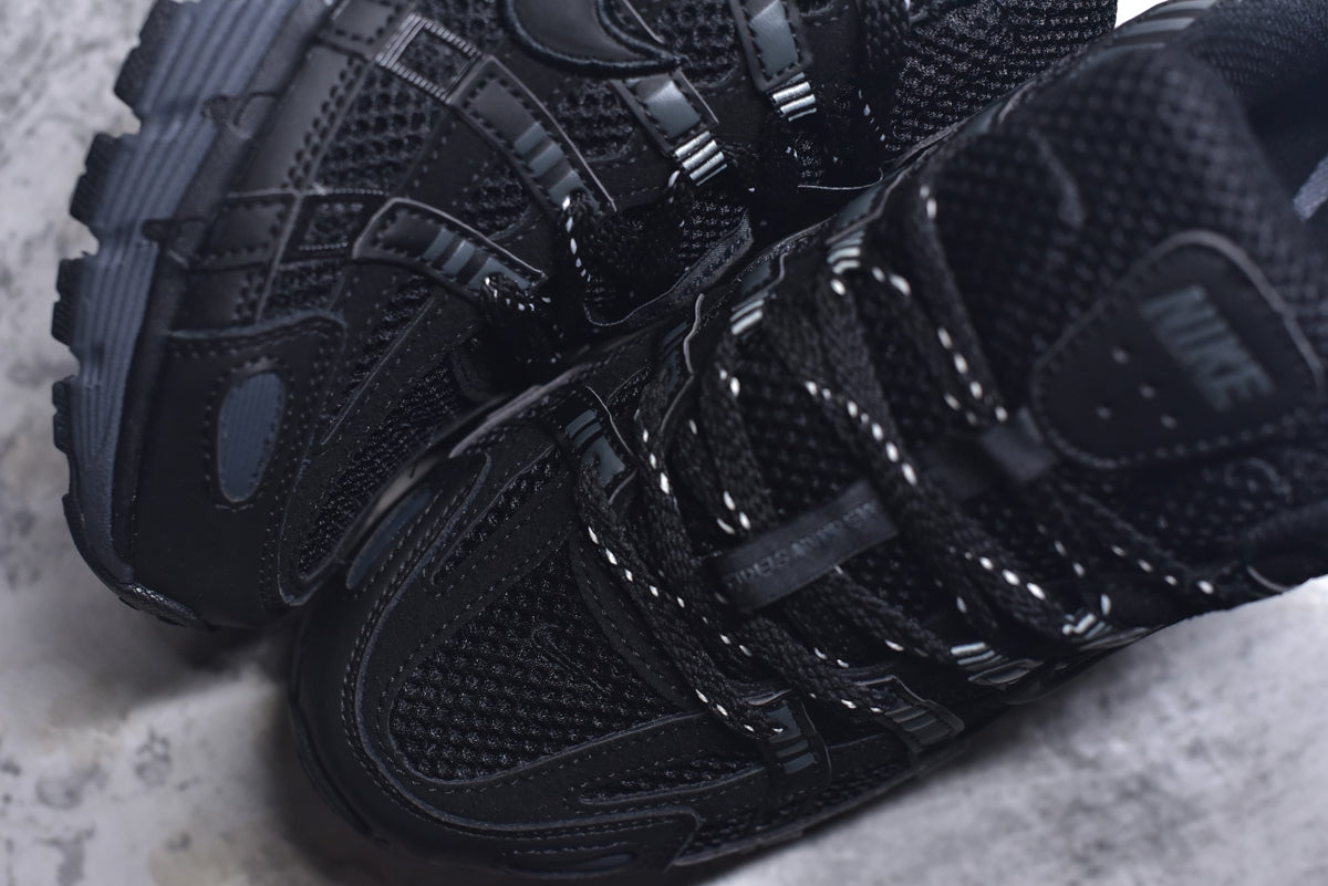 Nike P-6000 Low Top Retro Dad Running Sneaker | FQ8732-010 | Black