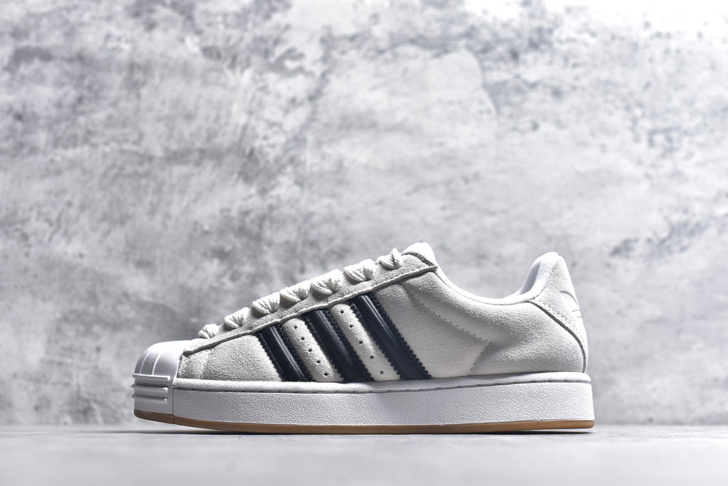Adidas Originals Superstar ST Low Top Classic Sneaker | KI3511 | Grey Black | Unisex