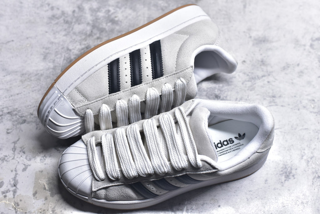 Adidas Originals Superstar ST Low Top Classic Sneaker | KI3511 | Grey Black | Unisex