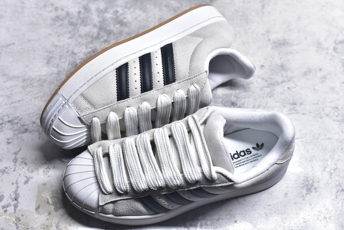 Adidas Originals Superstar ST Low Top Classic Sneaker | KI3511 | Grey Black | Unisex
