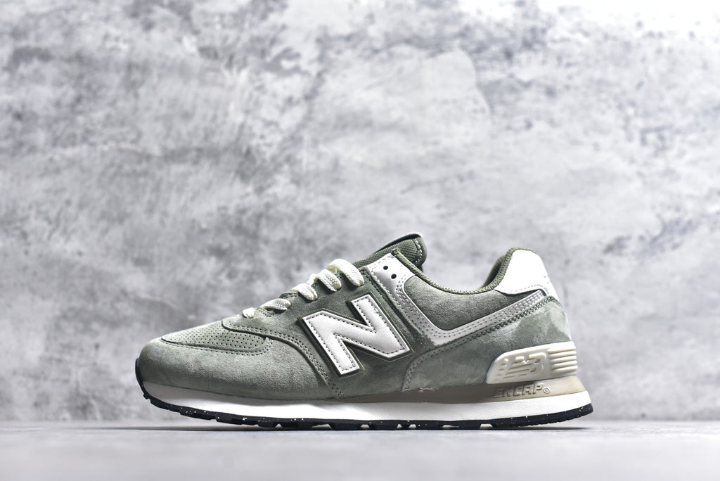 New Balance 574 Low Top Retro Casual Running Sneaker | U574GCE | Unisex