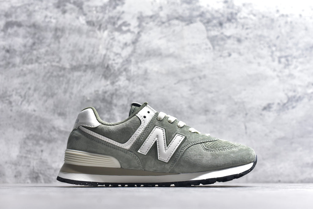 New Balance 574 Low Top Retro Casual Running Sneaker | U574GCE | Unisex
